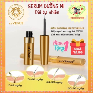 [CHÍNH HÃNG] Serum Dưỡng Mi Siêu Dài và Dày zzVenus: Hàng Mi Dài và Dày tự nhiên chỉ sau lộ trình một cây!
