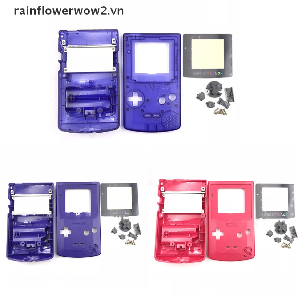 Bộ Vỏ Cho Máy Chơi Game Cầm Tay Gameboy COLOR GBC