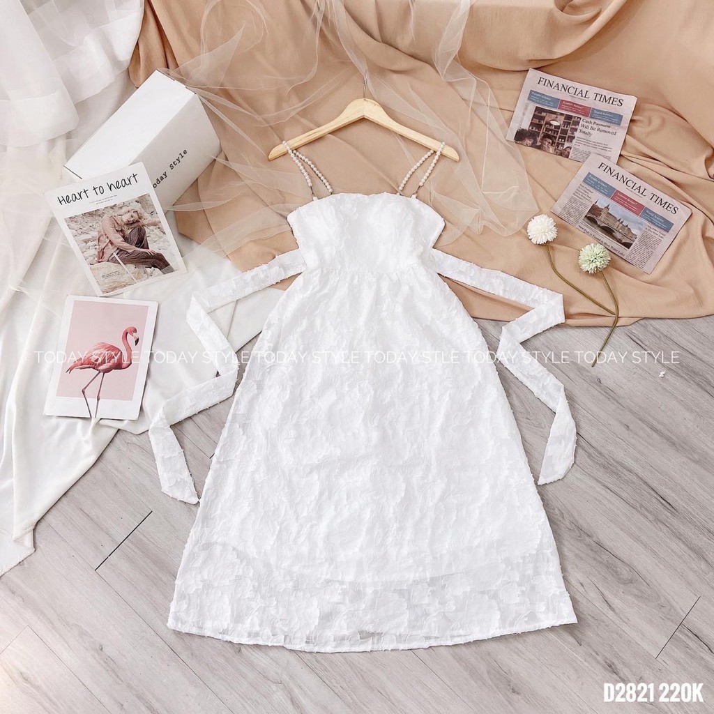 Váy nữ hoa nhí, đầm nữ đẹp chất mát, mịn, hàng đẹp chuẩn bán shop, phong cách nữ tính, trẻ trung cho mùa hè | BigBuy360 - bigbuy360.vn