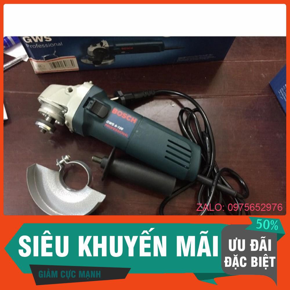 MÁY MÀI  BOSCH GWS 6-100  MALAYSIA Hàng loại 1