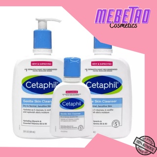 Sữa rửa mặt dịu nhẹ cetaphil cho da nhạy cảm