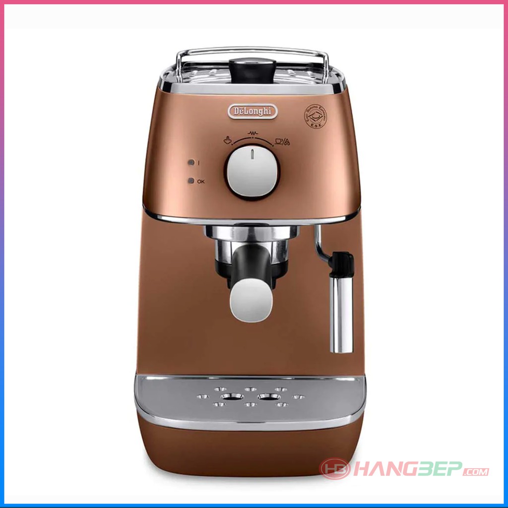 Máy pha cà phê Espresso Delonghi ECI341 (2 màu)