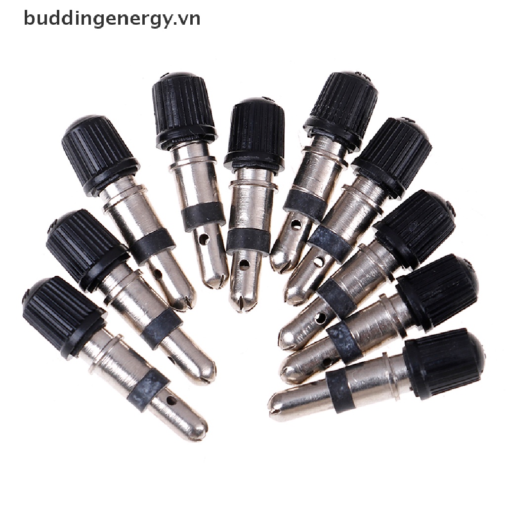 Bộ 10 lõi van xe đạp tháo rời được không ống bằng đồng