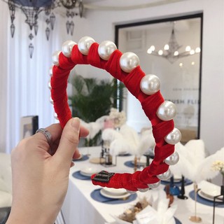 Bờm tóc dạng mấn nhung cao cấp