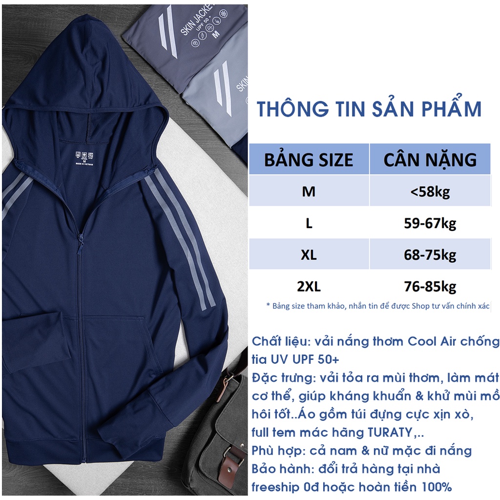 Áo chống nắng nam nữ vải thơm Decima áo khoác đi nắng ngắn cao cấp chống tia uv cho nam giới và nữ mẫu mới nhất hè 2021