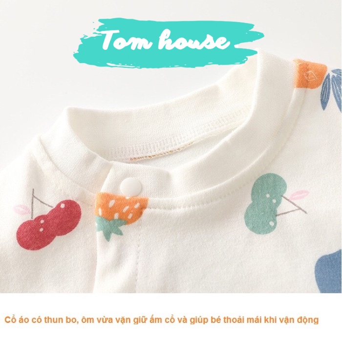 Body Dài Tay Thu Đông Cúc Giữa Cho Bé Trai Bé Gái Bé Sơ Sinh 𝟎𝟖𝐁𝐃𝐃