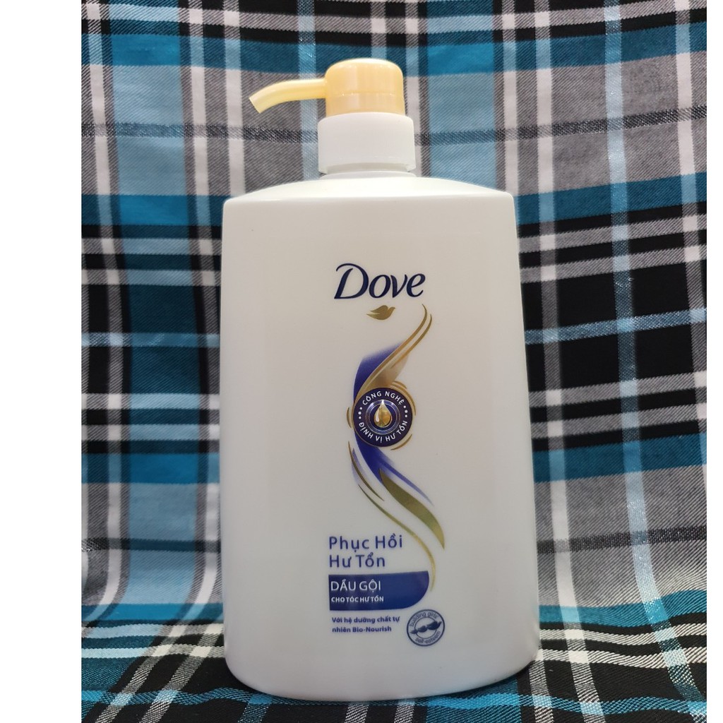 DOVE - PHỤC HỒI HƯ TỔN - 900ML