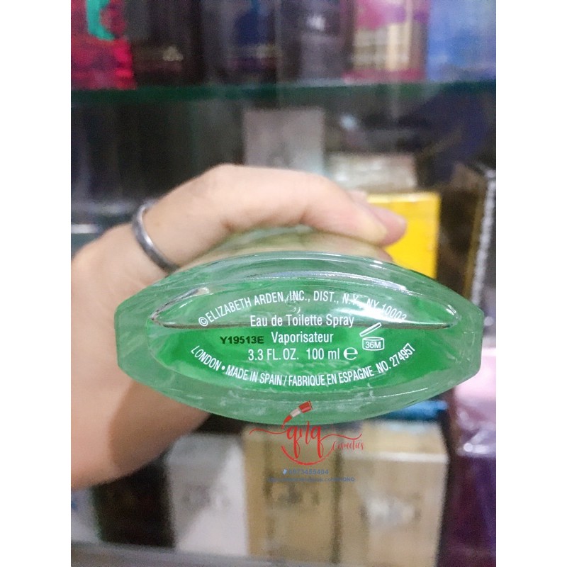 Set Elizabeth Arden Green Tea gồm nước hoa (100ml) và sữa dưỡng thể (100ml) - Spain | Thế Giới Skin Care