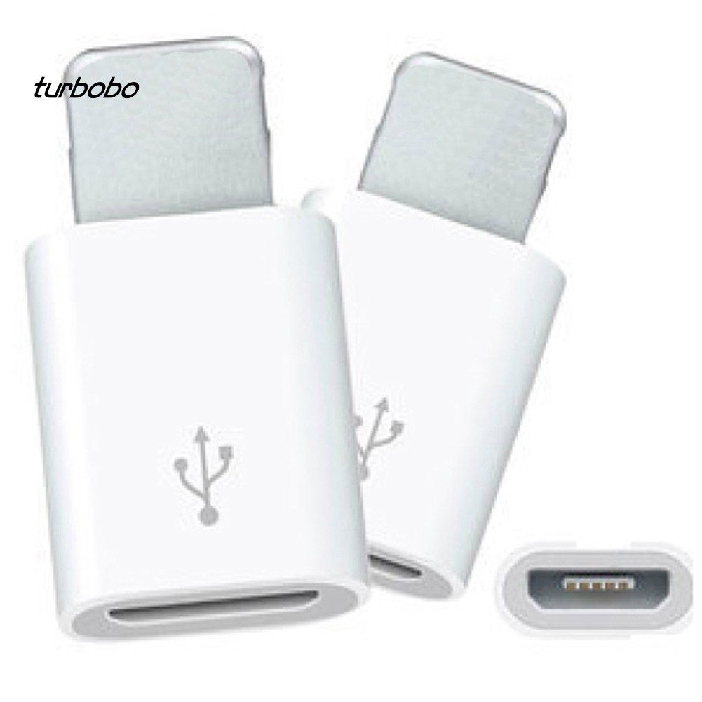 Đầu chuyển đổi OTG iPhone sang Android Micro USB tốc độ nhanh