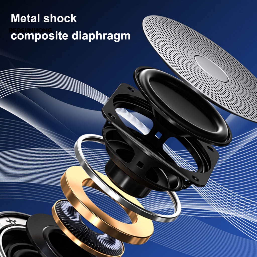 Loa Bluetooth 5.0 Âm Thanh Nổi HF Đa Năng Chất Lượng Cao