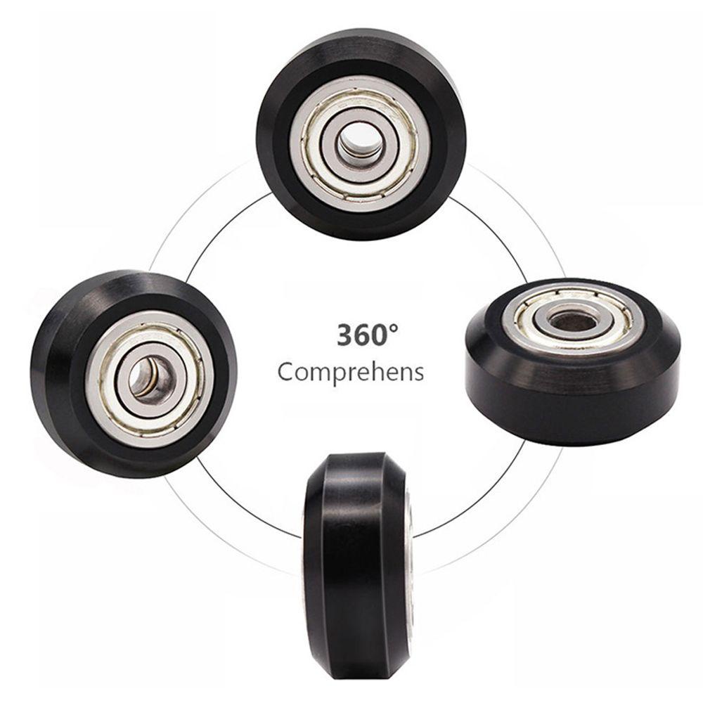 BEBETTERM Bộ 10 Bánh Xe Thay Thế Cho Máy In 3D