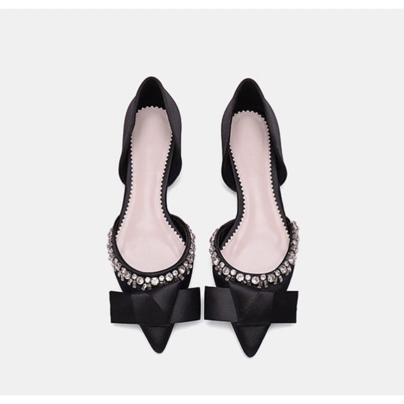 GIÀY BÚP BÊ ĐẾ BỆT ZR TRAFALUC HÀNG TUỒN