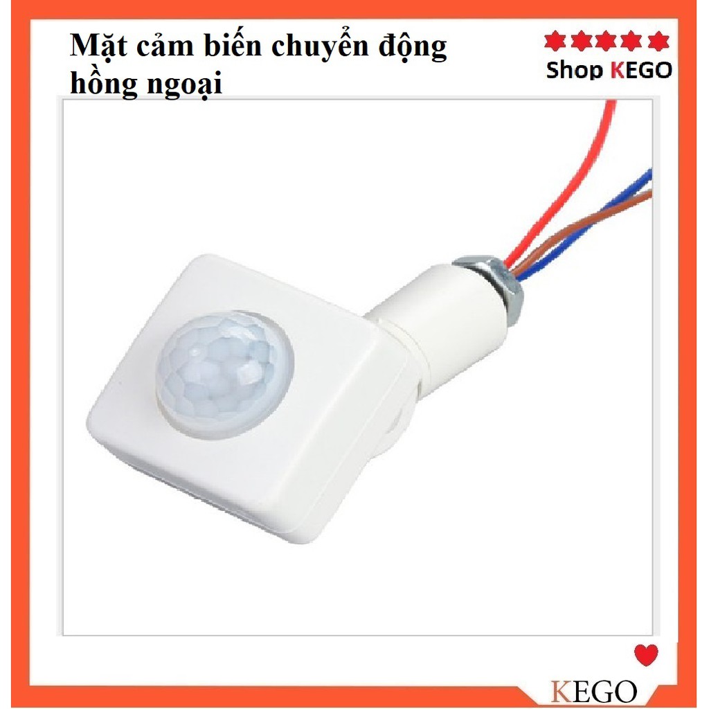 Phụ kiện cho đèn tường công tắc cảm ứng chuyển động chuyên dùng cho đèn LED