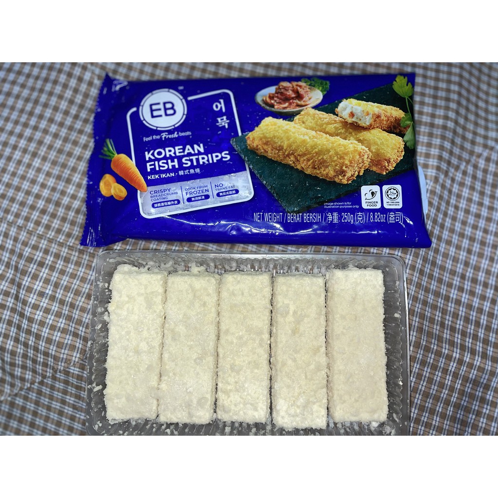 Hàn Quốc EB 250gr– Korean Fish Strips