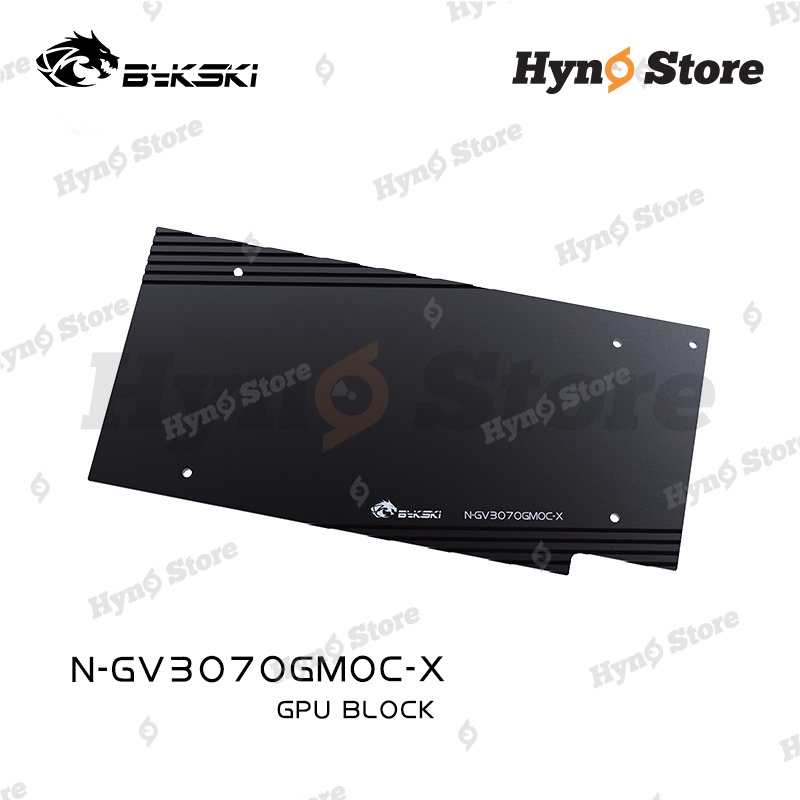 Block tản nhiệt nước VGA Gigabyte 3070 Tản nhiệt nước custom - Hyno Store