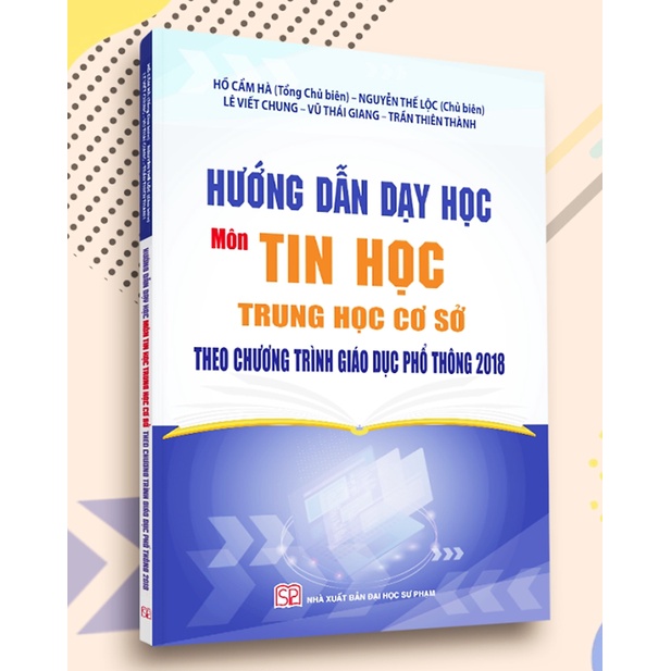 Sách - Hướng dẫn dạy học môn tin học THCS theo chương trình GDPT 2018