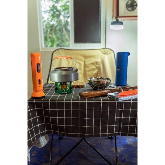 Bàn gấp di động hợp kim nhôm gọn nhẹ dành co du lịch, dã ngoại | BigBuy360 - bigbuy360.vn