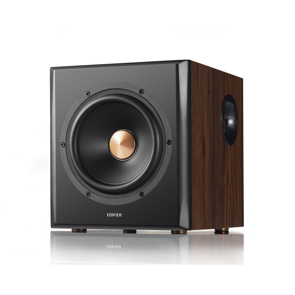 Loa 2.1 Edifier S360DB (planar treble, HiRes Audio, subwoofer không dây) | Hàng chính hãng bảo hành 24 tháng