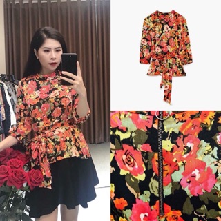 Áo hoa vợt sale giá rẻ💕💕💕💕
