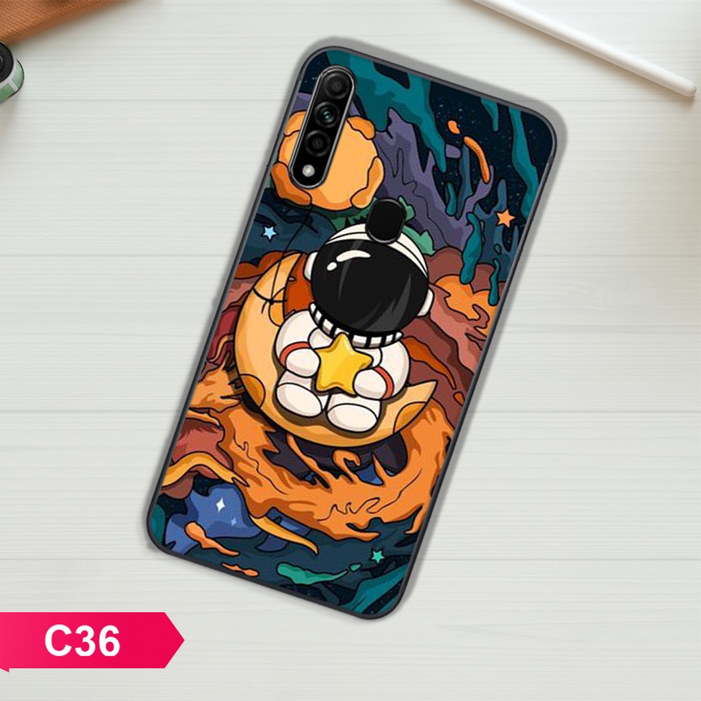 [HÀNG MỚI VỀ] ỐP LƯNG OPPO A8/OPPO A31 2020 HÌNH THÁM TỬ MẶT TRĂNG ĐỘC LẠ