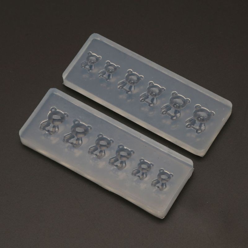 [Hàng mới về] 2 khuôn silicon nhỏ tạo hình trang trí móng tay