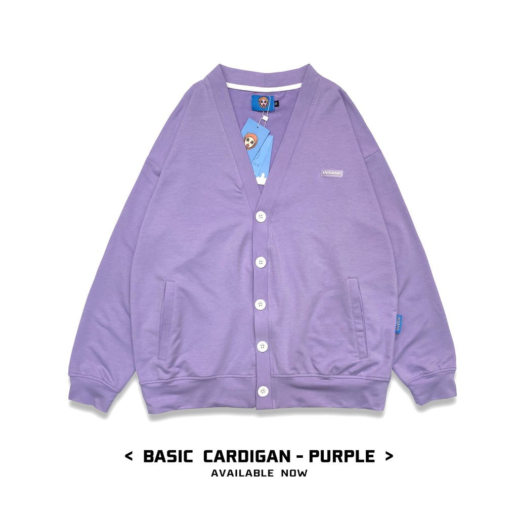 [Mã SKAMCLU7 giảm 10% tối đa 50K đơn 0Đ] Basic Cardigan | WebRaoVat - webraovat.net.vn