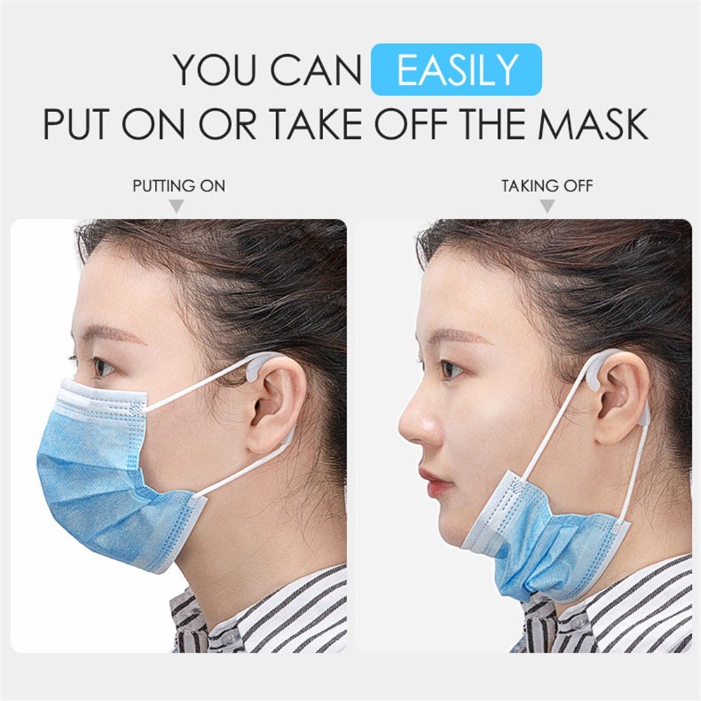 Bộ 5 Cặp Dụng Cụ Silicone Bảo Vệ Tai Cho Người Lớn Và Trẻ Em | BigBuy360 - bigbuy360.vn