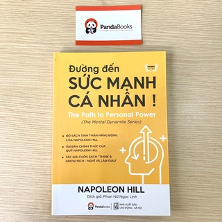 Sách PANDABOOKS Đường Đến Sức Mạnh Cá Nhân