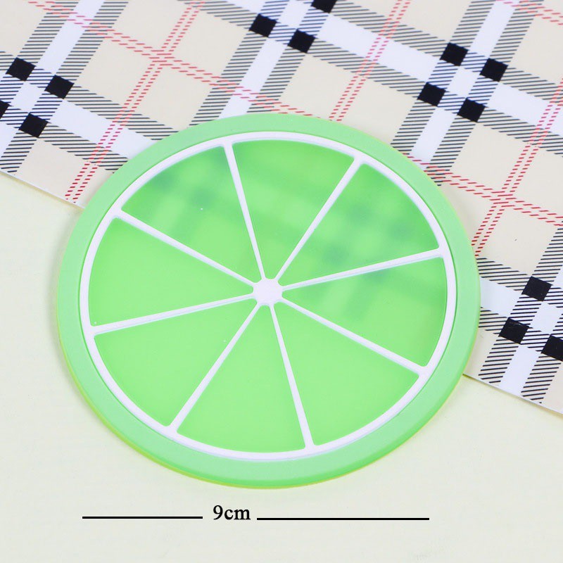 Set 5 miếng lót cốc hình hoa quả 2222 | BigBuy360 - bigbuy360.vn