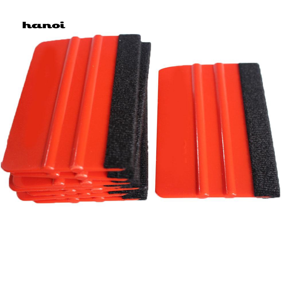 Set 5 dụng cụ hỗ trợ dán miếng dán decal cho xe ô tô tiện dụng
