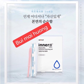 ĐŨA INNER XANH 30 ỐNG