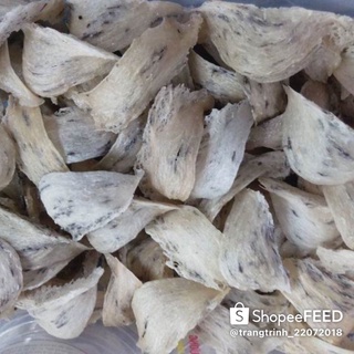 Tổ yến thô nhà nuôi.
