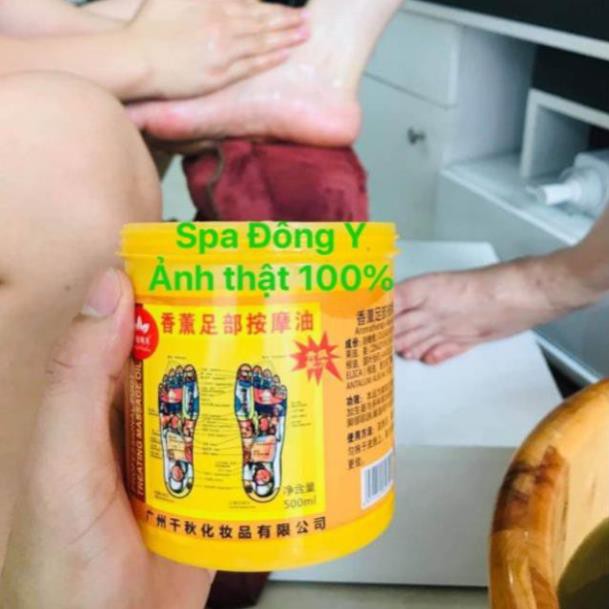 [ RẤT TRƠN - GIẢM MỎI CHÂN] Kem massage chân,  chăm sóc chân,  bài độc lòng bàn chân hàng công ty