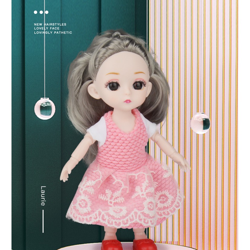 Bộ sưu tập búp bê babie vô cùng dễ thương cho các bé gái