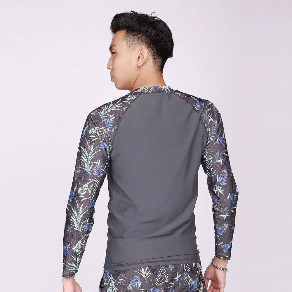 Áo bơi nam Sobie Night Trop Rashguard