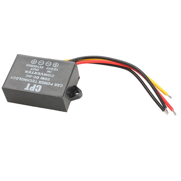 Bộ Chuyển Đổi Nguồn Dc-Dc 12v/24v Sang 5v 10a 50w