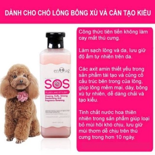 Sữa tắm cho chó SOS 530ml
