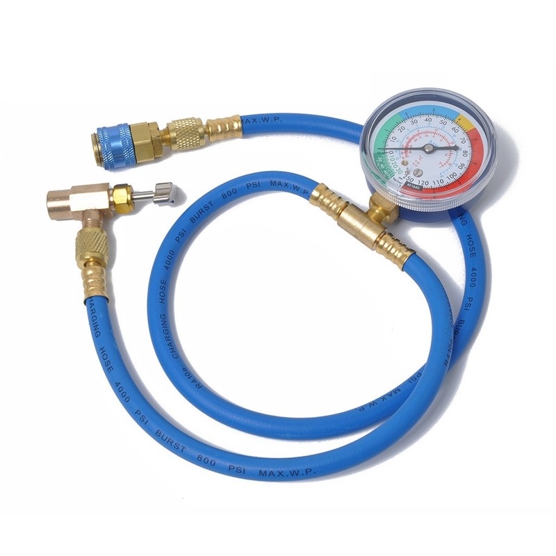 Nạp gas điều hòa 134A Ống Flo / Máy đo Flo / Máy đo áp suất chất làm lạnh