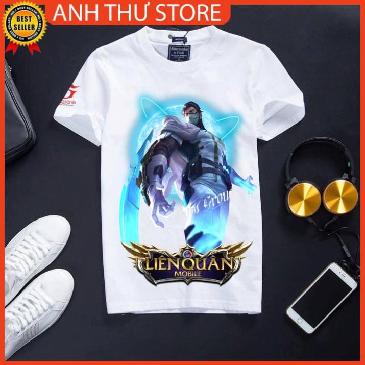 [Giảm giá sốc] Áo Liên Quân Mobile cotton cực đẹp Quilen Nk SALE 85%