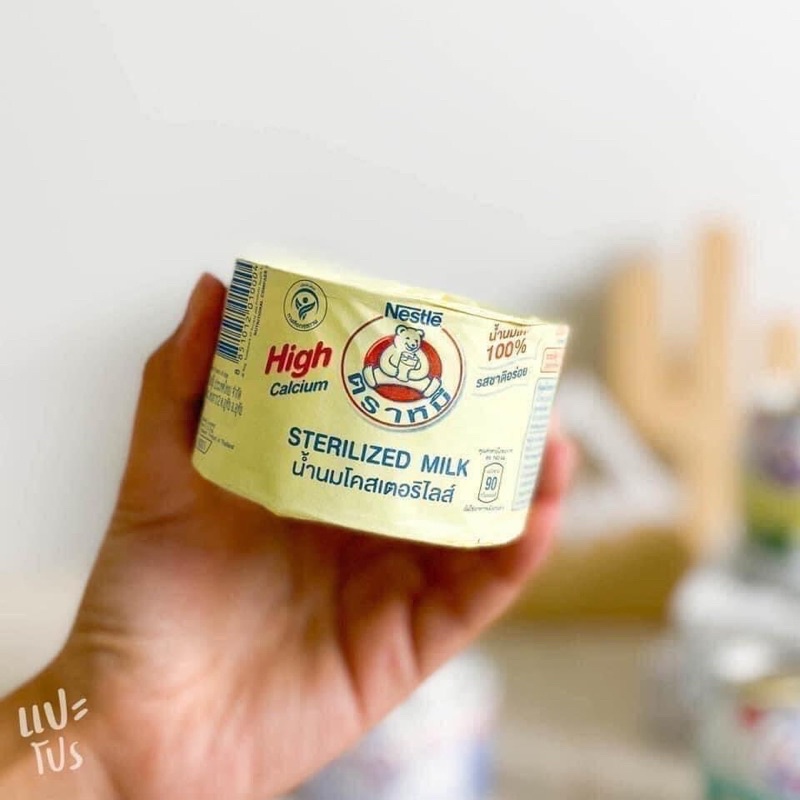 Sữa Gấu Thái Lan Màu Vàng =&gt; tăng chiều cao và tăng cân cực kỳ tốt