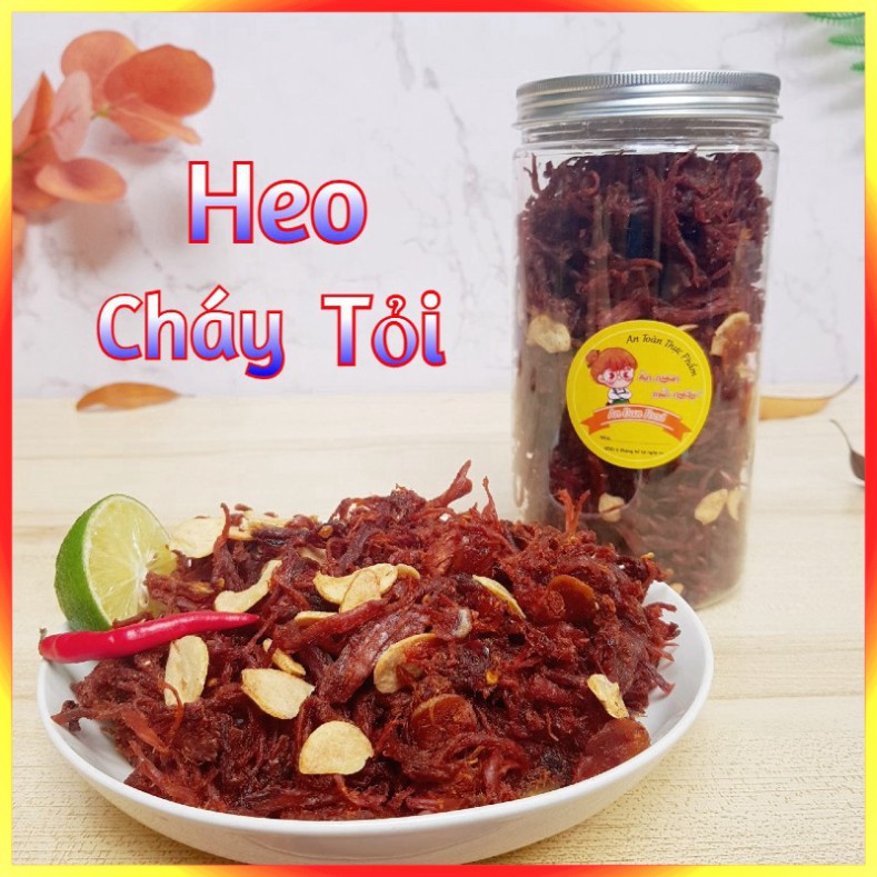 [Hàng Xuất Khẩu] Khô Heo Cháy Tỏi [ LOẠI 1 ] Đậm Vị Heo , Thơm Vị Tỏi Hũ Lớn 335G – Quà Tặng Ăn Vặt Hà Nội | BigBuy360 - bigbuy360.vn