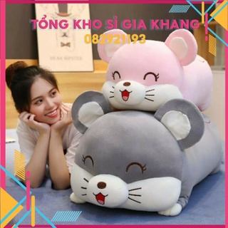 Bộ chăn gối văn phòng 2 in 1 chuột Misa