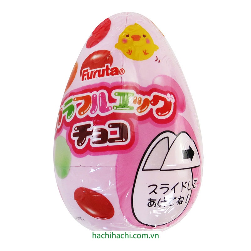 KẸO SOCOLA HỘP HÌNH TRỨNG FURUTA 20G - Hachi Hachi Japan Shop