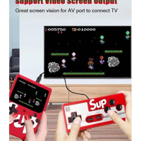 Máy Chơi Game Cầm Tay Jl Gameboy Retro Fc400 Plus Stick Player 2