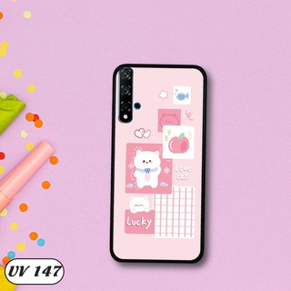 Ốp lưng Huawei Nova 5T lưng nhám viền dẻo