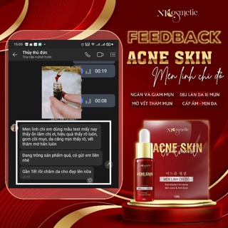 MEN MỤN LINH CHI ĐỎ