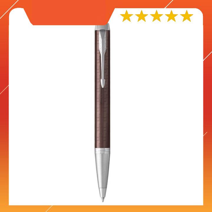 [Chính Hãng] Bút bi cao cấp Parker IM PRM Đ-Brown CT TB4-1975656 (Hàng Nhập Khẩu)