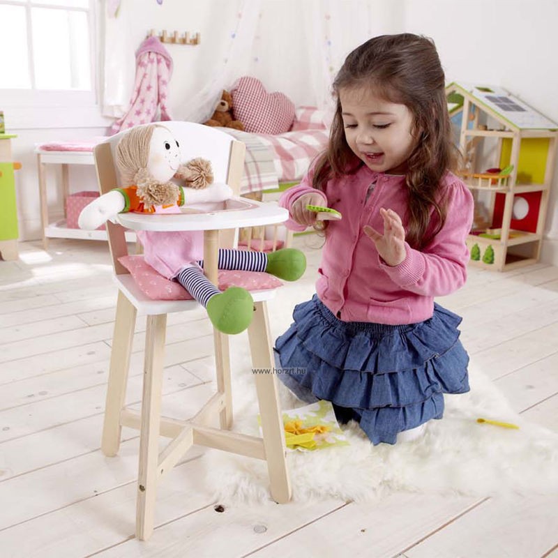 tiNiStore-Đồ chơi bằng gỗ Hape ghế ăn cho bé tiNiToy E3600A