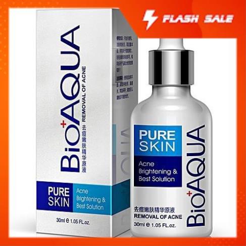 Tinh chất Serum Bioaqua Pure Skin 30ml -TM34-D10T2