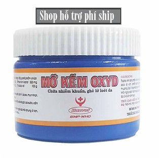 Hỗ trợ Ship- Mỡ bôi vết thương vết ghẻ cho chó mèo 100g